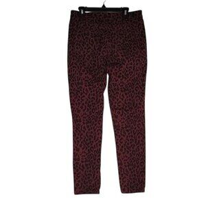 SOCIAL STANDARD by Sanctuary Animal‎ Print 4 sexy mobwife skinny pants Retro y2k